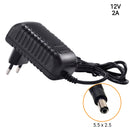 AC/DC Struen Adapter - Switching Adapter - 12V 2A - 5.5x2.5mm
