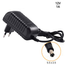 AC/DC Struen Adapter - Switching Adapter - 12V 1A - 5.5x2.5mm