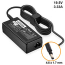 Adapter / Polnac za Laptop (Dell, HP) - 19.5V 3.33A (65W) - 4.8x1.7mm