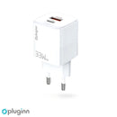 Adapter / Polnac za Telefon - Pluginn USB + Type C - PD - 33W