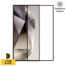 Zastitno Staklo za Samsung Galaxy S24 Ultra - 5D Antistatic Curved (Fingerprint Support)