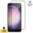 Zastitno Staklo za Samsung Galaxy S24 Plus / S25 Plus - 5D Antistatic Curved (Fingerprint Support)