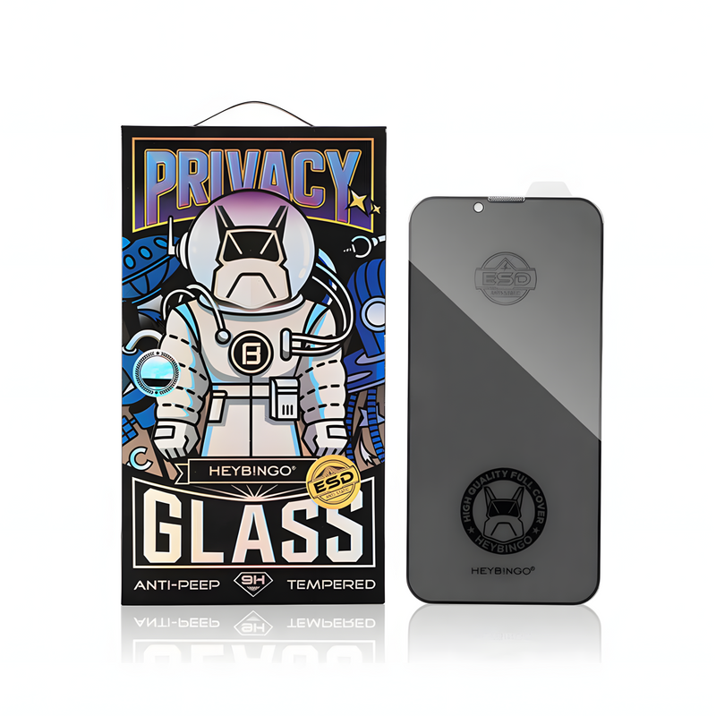 Zastitno Staklo za Samsung Galaxy S25 Ultra - HEYBINGO Privacy Antista