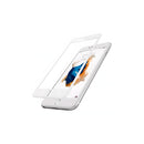 Zastitno staklo za iPhone 6 / 6s / 7 / 8 - 5D - White