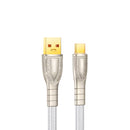 Kabel za Telefon - Remax - USB vo Type C - 1.2m - 66W - Silver