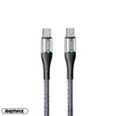 Kabel za Telefon - Remax - Type C vo Type C - 1.2m - 100W