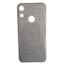Maska za Telefon - Huawei Y6s / Honor 8A - Glittery Silver