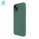 Maska za Telefon iPhone 15 - Nillkin - Green - Super Frosted Shield Pro