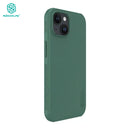 Maska za Telefon iPhone 15 - Nillkin - Green - Super Frosted Shield Pro
