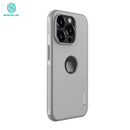 Maska za Telefon iPhone 15 Pro Max - Nillkin - Gray - Super Frosted Shield Pro