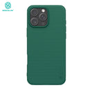 Maska za Telefon iPhone 16 Pro - Nillkin - Green - Super Frosted Shield Pro