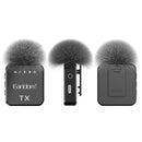 Wireless Mikrofon - Earldom - 3-in-1 Wireless Digital Collar Microphone