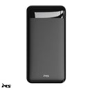 Prenosna Mobilna Baterija - MS Power Bank L300 - 20000mAh - Black