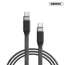Kabel za Telefon - Remax - Type C vo Type C - 1m - 30W