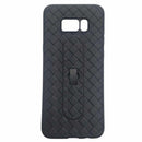 Maska za Telefon - Samsung S8 Plus - Ring - Braid Dark Blue