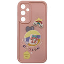 Maska za Telefon - Samsung Galaxy A35 - Happy Kids - Light Pink