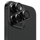 Zastitno Staklo za Kamera - iPhone 15 Pro / 15 Pro Max - 5D - Black