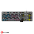 Gejmerska Tastatura so Maus combo - Fantech Major KX-302