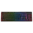Gejmerska Tastatura - Noxo - Fusionlight - Black