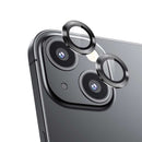 Zastitno Staklo za Kamera - iPhone 15 / 15 Plus - 5D - Black