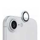 Zastitno Staklo za Kamera - iPhone 16e - 5D - Silver