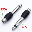 Audio Adapter - Pin vo 6.35mm Mono