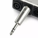 Audio adapter 6.35mm vo XLR cannon