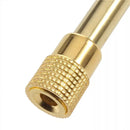 Audio adapter 3.5mm vo 6.35mm Metalen Stereo