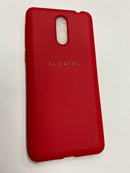 Maska za telefon Alcatel 1 X - Dark Red