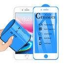 Zastitno staklo za iPhone 7 Plus / 8 plus - Ceramics - White