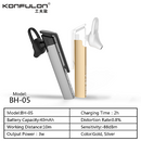 Bluetooth razgovorna slusalka - Konfulon BH-05 - Gold