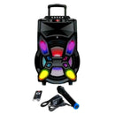 Karaoke Bluetooth Zvucnik So Mikrofon - ES-09S-12