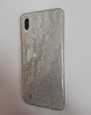 Maska za telefon Samsung M10 - Glittery Silver
