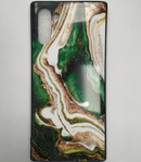 Maska za telefon Samsung Note 10 - Illusion Green