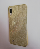 Maska za telefon Samsung M10 - Glittery Gold