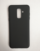 Maska za telefon Samsung A6 Plus 2018 - Guma Black