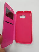 Maska za telefon Samsung S6 edge - Flip Pink