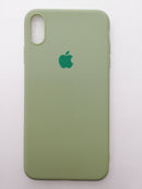 Maska za telefon Iphone Xs Max - Guma Green