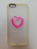 Maska za Telefon - iPhone 6 plus / 6s plus - Milkey White Love