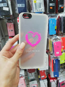 Maska za Telefon - iPhone 6 plus / 6s plus - Milkey White Love