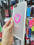 Maska za Telefon - iPhone 6 plus / 6s plus - Milkey White Love