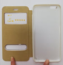 Maska za Telefon - iPhone 6 plus / 6s plus - Flip White Gold