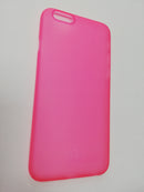 Maska za telefon iPhone 6 / 6s - Guma Milkey Pink