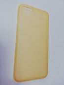 Maska za telefon iPhone 6 / 6s - Guma Milkey Yellow