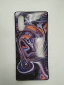 Maska za telefon Samsung Note 10 - Illusion Dark Blue