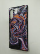 Maska za telefon Samsung Note 10 - Illusion Dark Blue