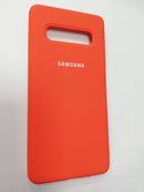 Maska za Telefon Samsung S10 Plus - Silkey Soft Orange