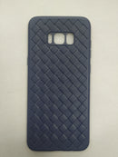 Maska za telefon Samsung S8 plus - Braid Dark Blue