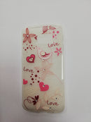 Maska za telefon Samsung S6 edge - Clear Love 1