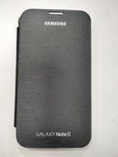 Maska za Telefon - Samsung Galaxy Note 2 - Flip Cover Black